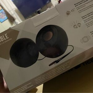 Pebble Desktop 2.0 Speakers || NEW!